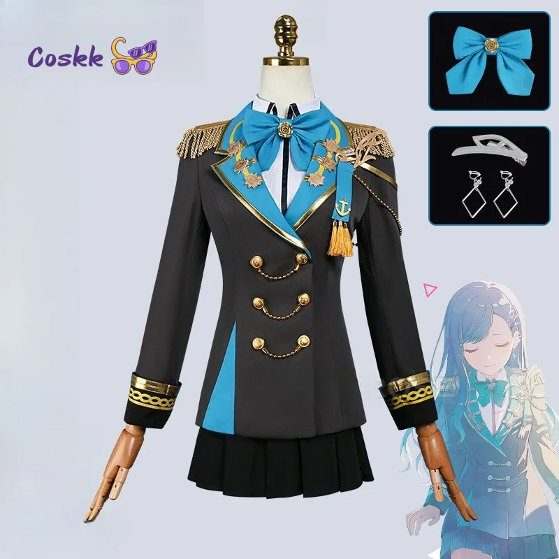

Project Sekai Colorful Stage Shiraishi An Uniform Anime Cosplay Costume