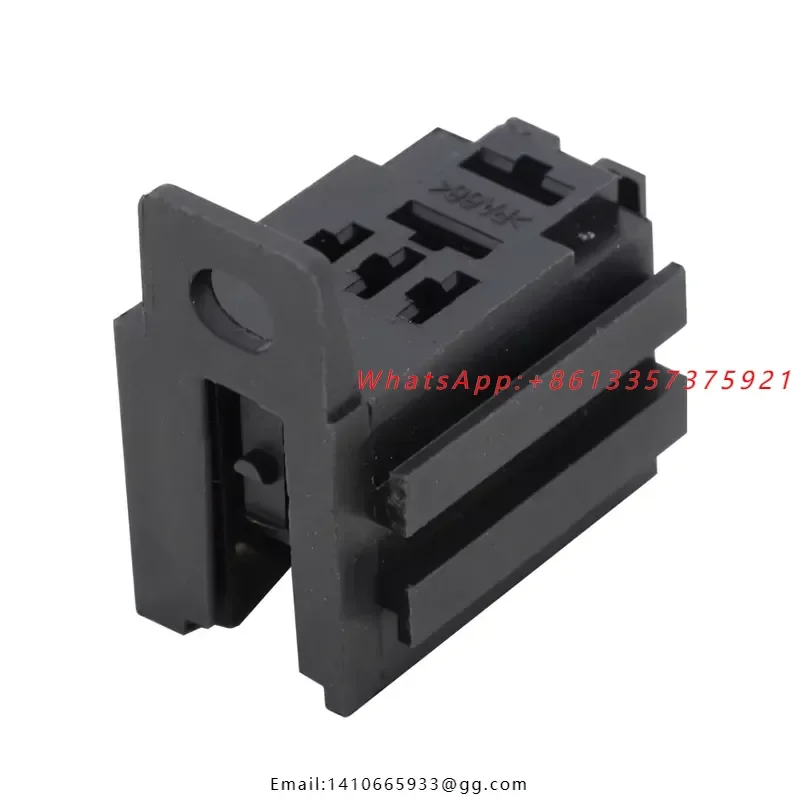 5 Sets/Lot Violet Car Relay Socket without Wire with Terminal Modified Nylon Flame Retardant