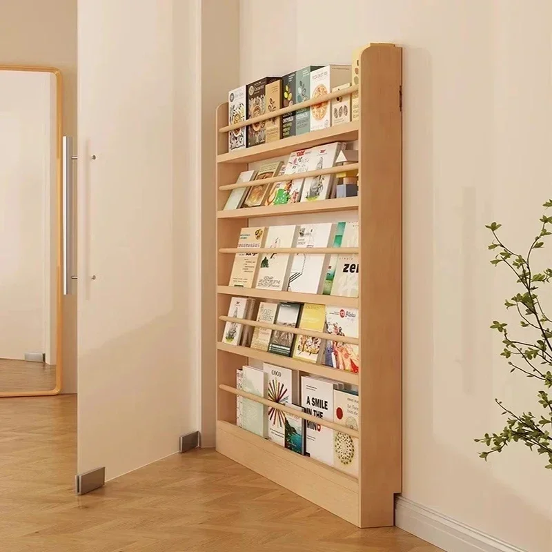 

Simple Minimalist Items Book Shelf Organizer Room Storage Industrial Office Corner Shelves Magazine Libreria Scaffale