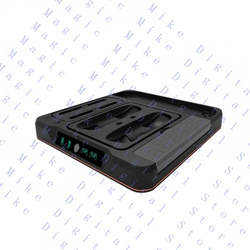 UU  For Switch 2 pro Controller Charging Dock with RGB Lighting for Switch 2 Console