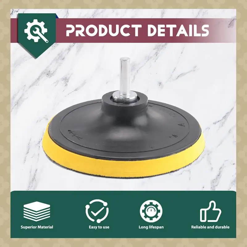 

AB45 Drill Power Brush Tile Scrubber Scouring Pads Cleaning Kit, Heavy Duty Household Cleaning Tool (Drill NOT Included)