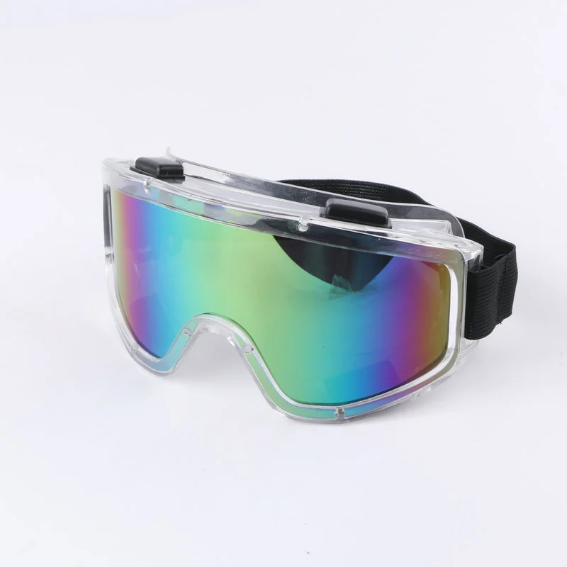 Gafas de Motocross a prueba de viento para hombre y mujer, lentes transparentes para motocicleta, Dirt Bike, esquí, moto de nieve y Snowboard,