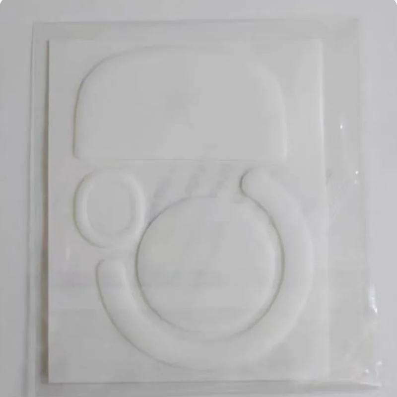 2/Sets ICE Curved Mouse Feet Pads, Suitable for Logitech GPW Gen1 Gen2 / G502 / G102 / G304 / G903