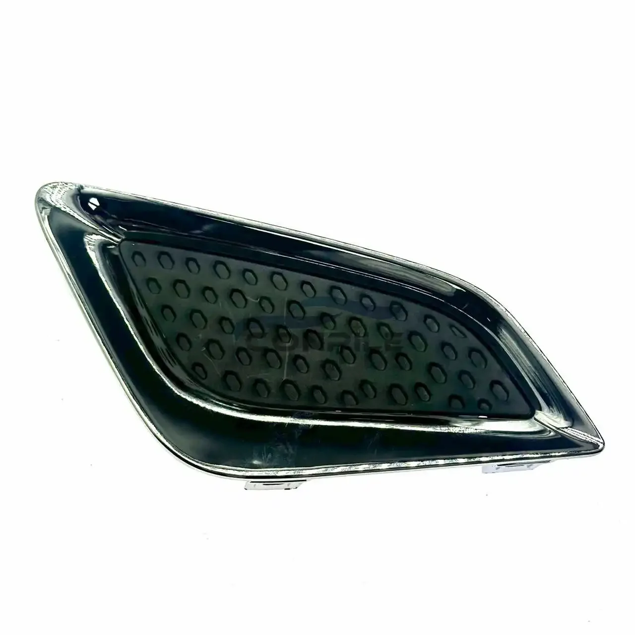1pc for Mitsubishi Outlander front bumper lower trim black plating cover 2019-2021