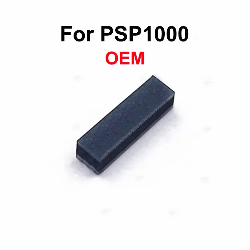JCD-almohadilla de goma conductora de contacto de plástico para PSP 1000 2000, Joystick analógico 3D para PSP1000, PSP 2000, PSP3000
