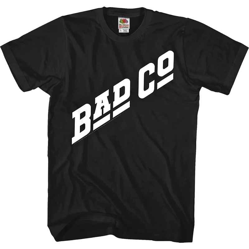 

Rock Bad Company Band T-shirt Retro Men's European and American Street Style T-shirt Free Shipping Tee Unisex Autumn Winter