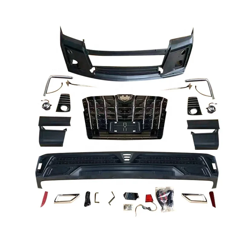 

Newest Car Accessories Front Rear Bumper Grille Facelift Body Kit for Hiace 2012-2018 Bumper Cars