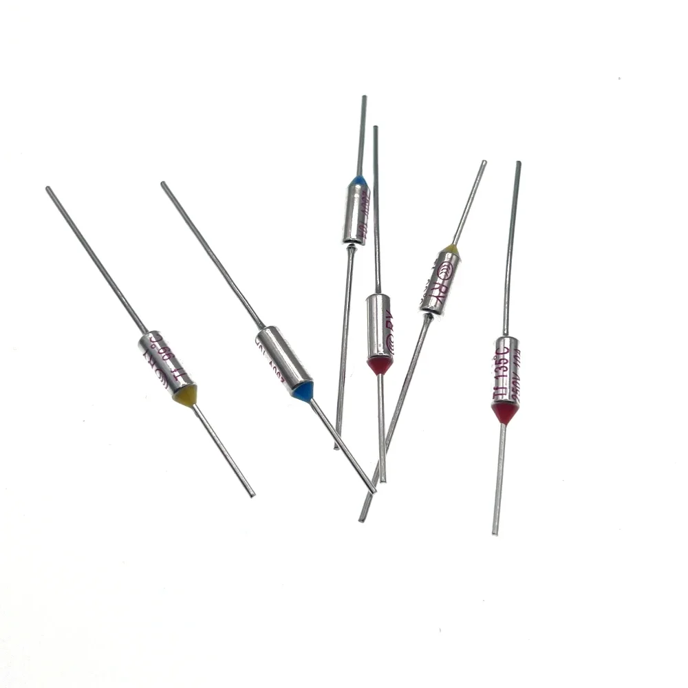 TF Thermal Fuse RY 10A 15A 250V Temperature 65C 73C75C 85C 100C 110C 120C 130C 152C 165C 172C 185C 192C 200C 216C 240C 280C 300C