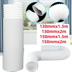 130/150mm Universal Duct Extension Pipe Air Ventilation Pipe Hose Air Conditioner Exhaust Accessories Duct Air System Vent