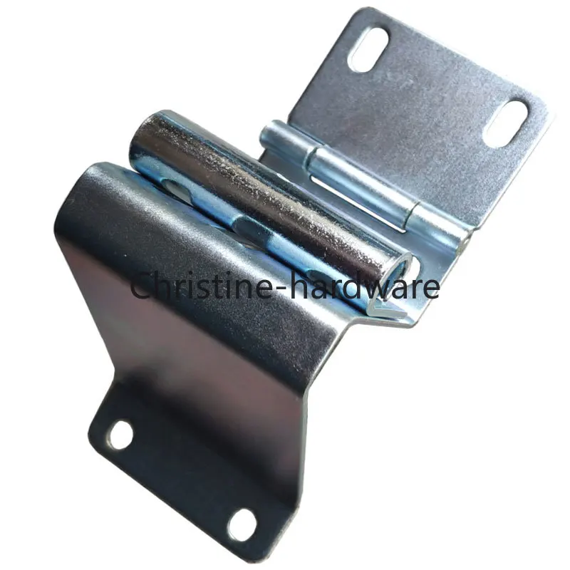 2PCS Electric Flap Garage  Shutter Door Accessories Hinge Lift Gate Industrial Side Bracket Heavy Duty Hinge