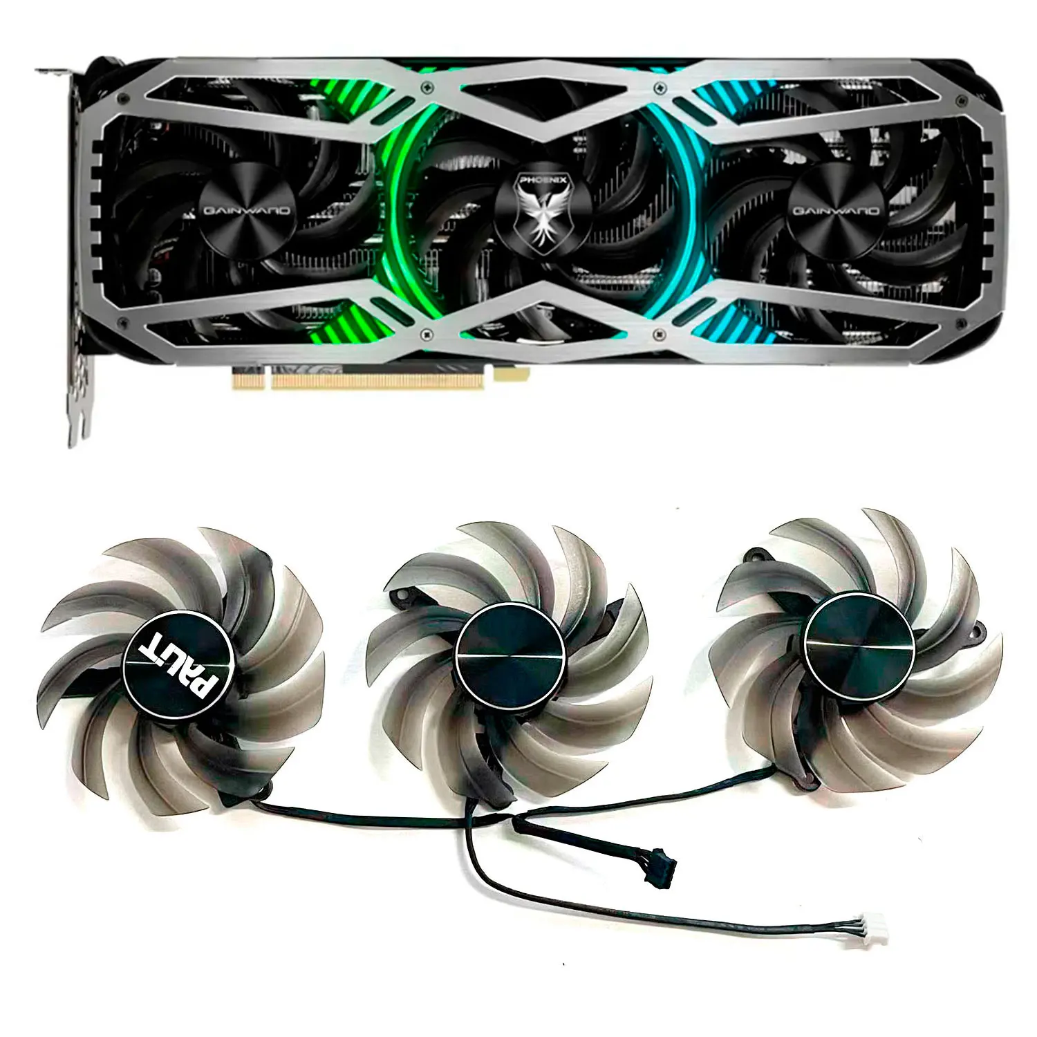 82Mm TH8015S2H-PCC01 FD8015U12D Videokaart Fan Voor Gainward Rtx 3060 Ti 3070 3070Ti 3080 3080Ti 3090 Phoenix Gpu Koeler fan