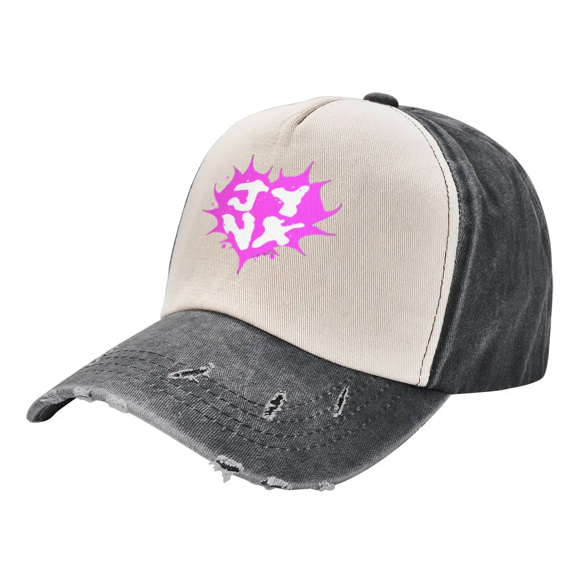 

Jynx Logo Baseball Cap Gentleman Hat Women's Golf Wear Men's