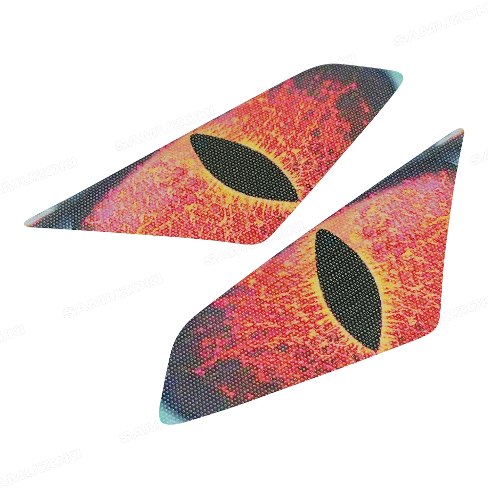 Fit for Rincon TRX650 TRX680 TRX650FA 03-05 TRX680FA 06-22 ATV Headlight Stickers Protective Deco Decals Graphic Kit