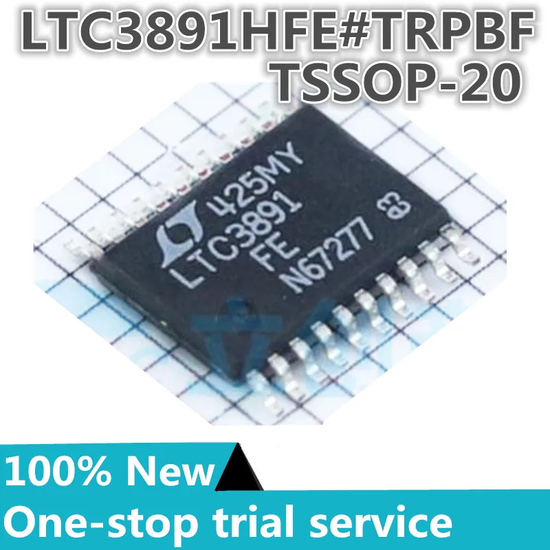 

2-10PCS %New original stock LTC3891 FE LTC3891HFE#TRPBF LTC3891HFE#PBF TSSOP-20 step-down DC-DC power chip
