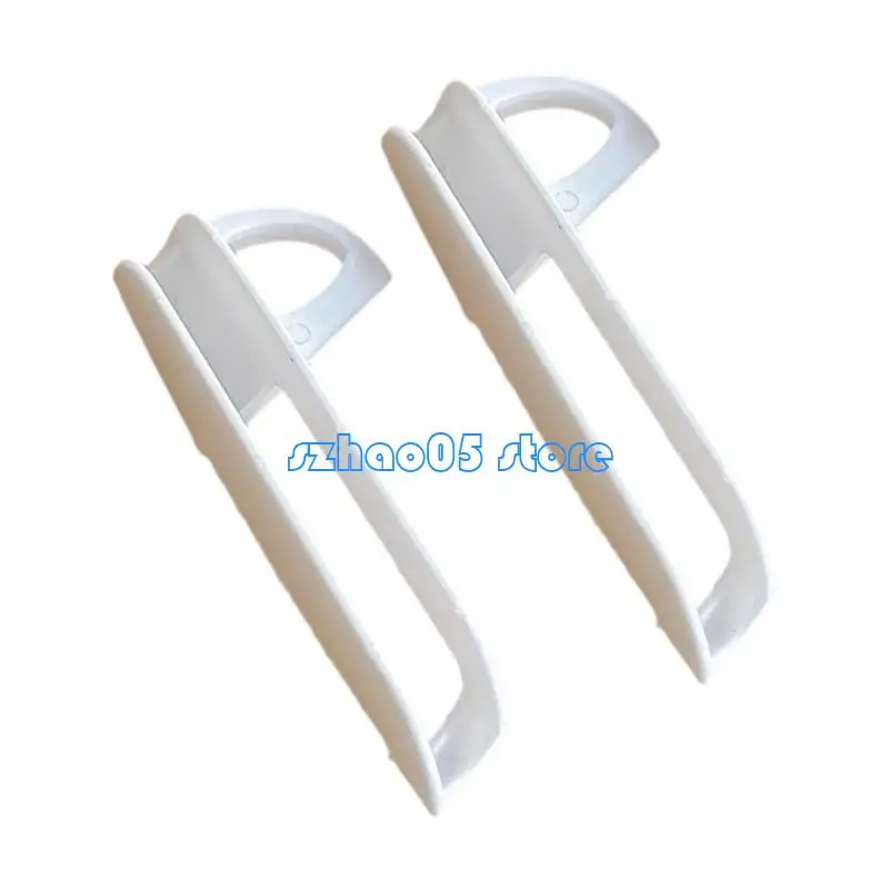 

85LE 2 Piece Childproof High Chair Buckles Reinforced Plastic Fasteners Feature Convenient Installation For Stable Seating