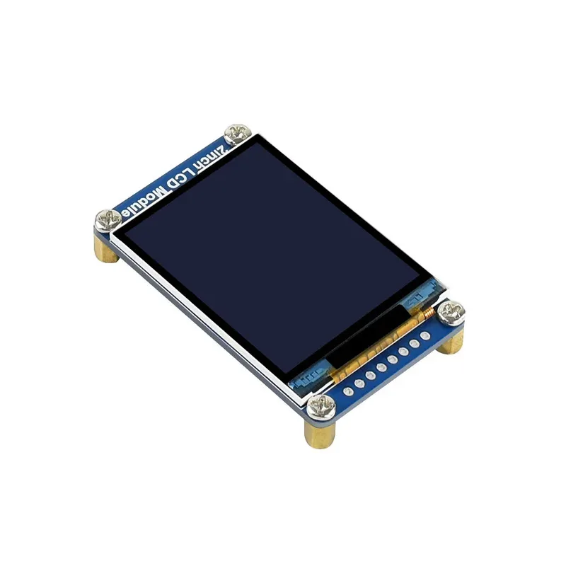 Waveshare Tela IPS de 2 polegadas 240 × 320 Interface SPI Módulo de exibição LCD de 2 polegadas para Arduino / STM32 / Raspberry Pi / VisionFive2