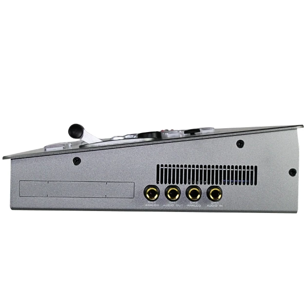 VMix Video Switcher Mixer Device UHS6610 4K UHD USB3.0 UVC Live Broadcast for Studio Equipment Radio & TV Broadcasting
