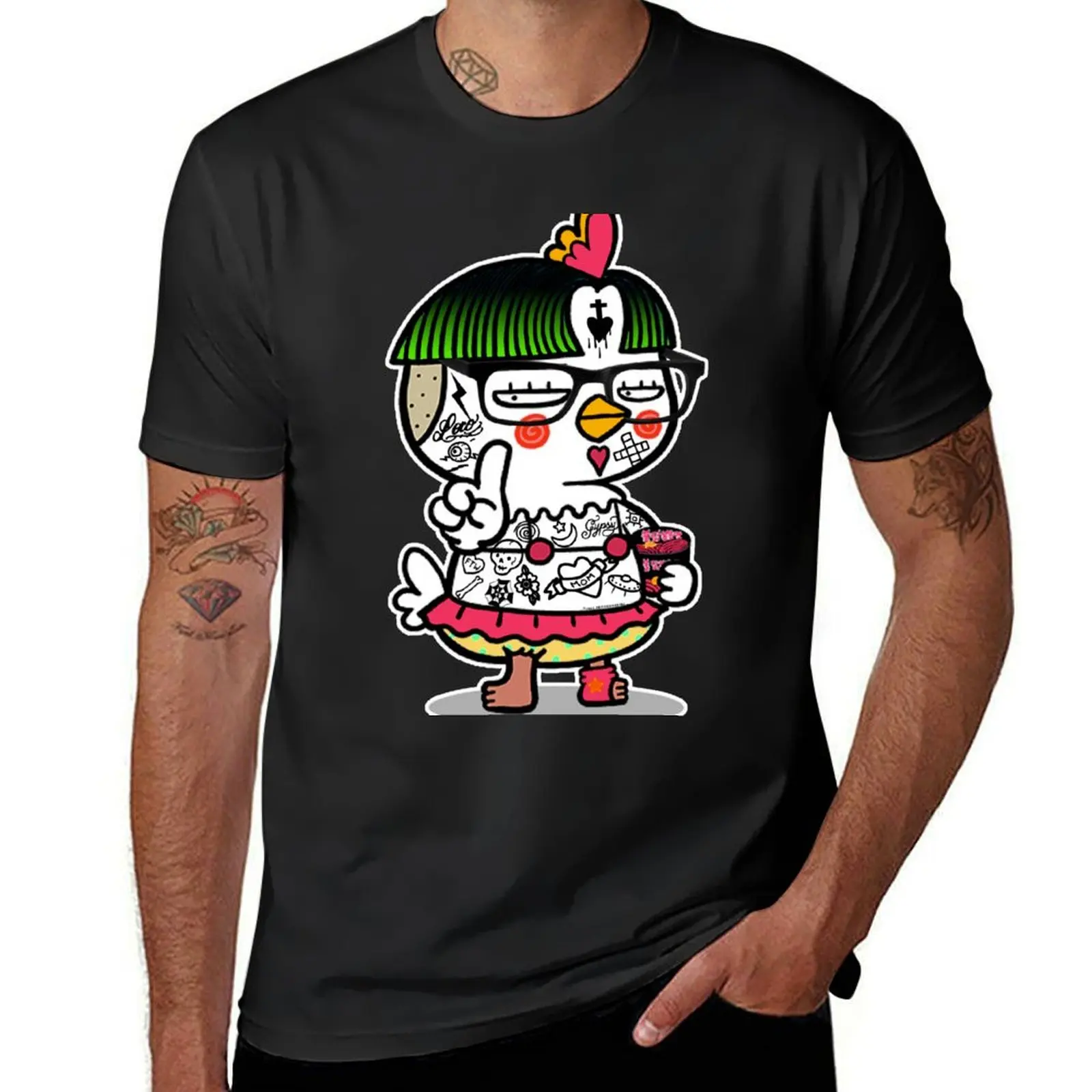 Camiseta de Hochi Remix para hombre, blusa kawaii con diseño de aduana, fideos coreanos picantes