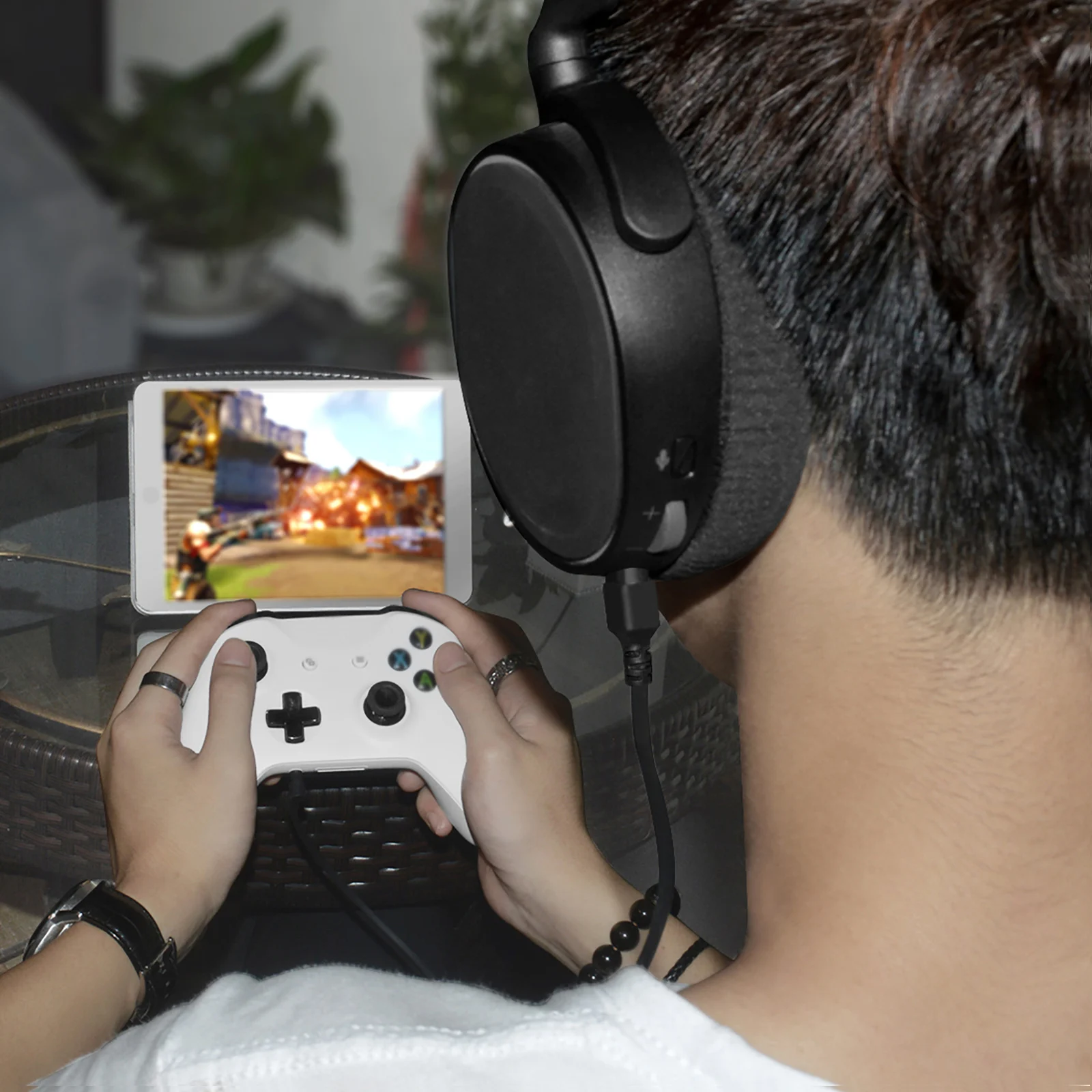 Geekria Audio kabel kompatibel mit Stahls erien Arctis 7, Arctis 5, Arctis 3, Arctis Pro Wireless, Arctis Headsets Kabel