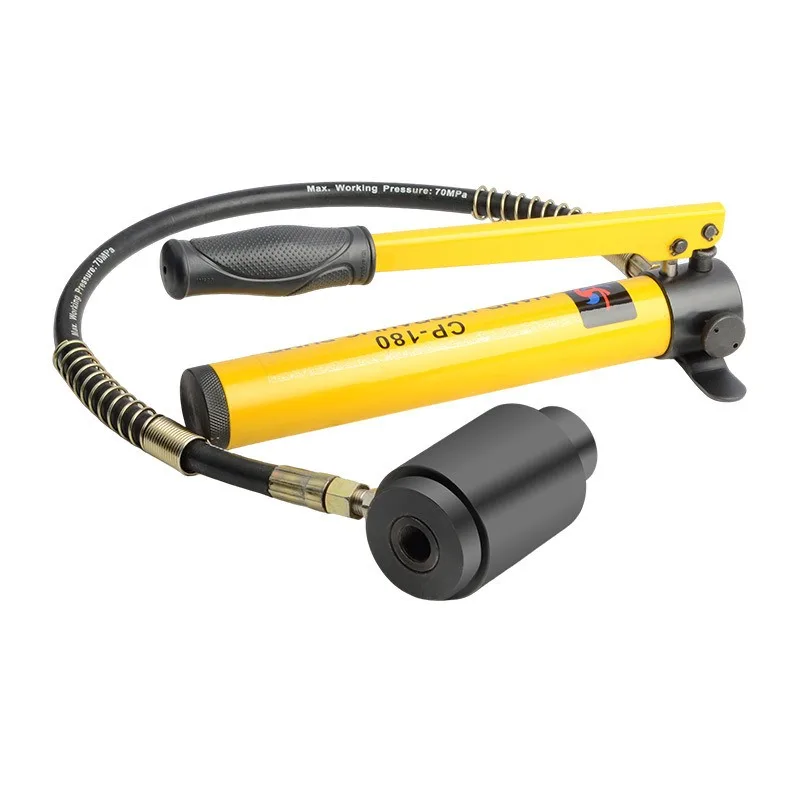 

Ручной гидравлический пробойник 15Т/30Т для нержавеющей стали и тонких железных листов