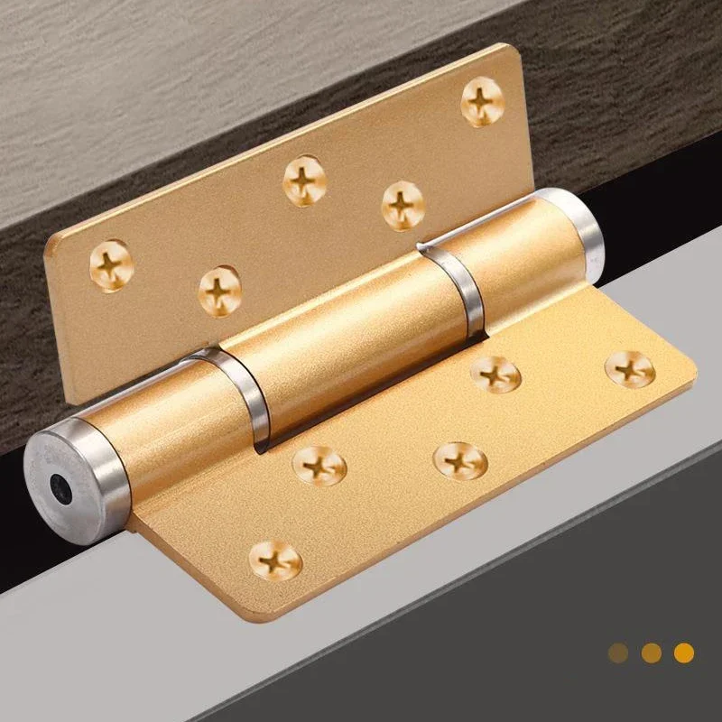 

1Pc Buffering hydraulic hinge invisible door hinge background door automatic door closers child and mother hinge damper hinges