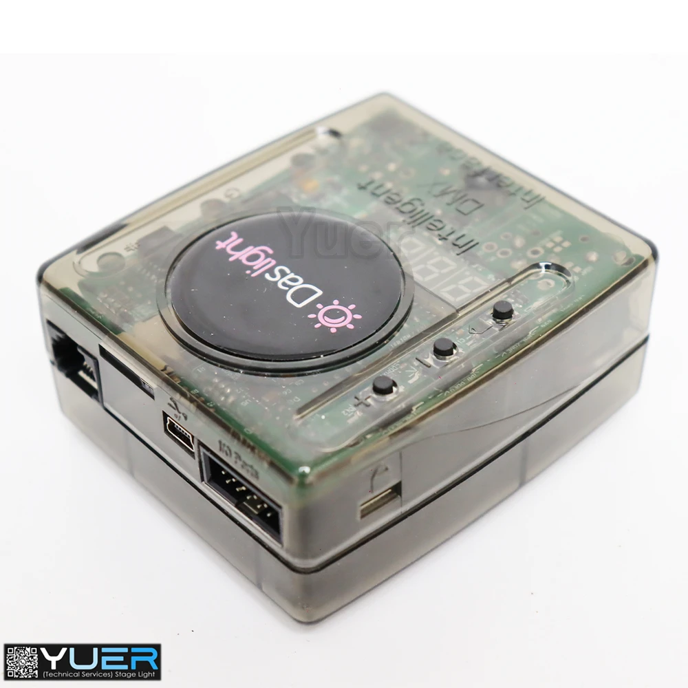 Daslight-CONTRÔLEUR DMX DVC4 GZM, USB, DJ Chang, machine d'éclairage antibrouillard, lampe Par LED RGBW pour éclairage de scène DMX Raf FACE