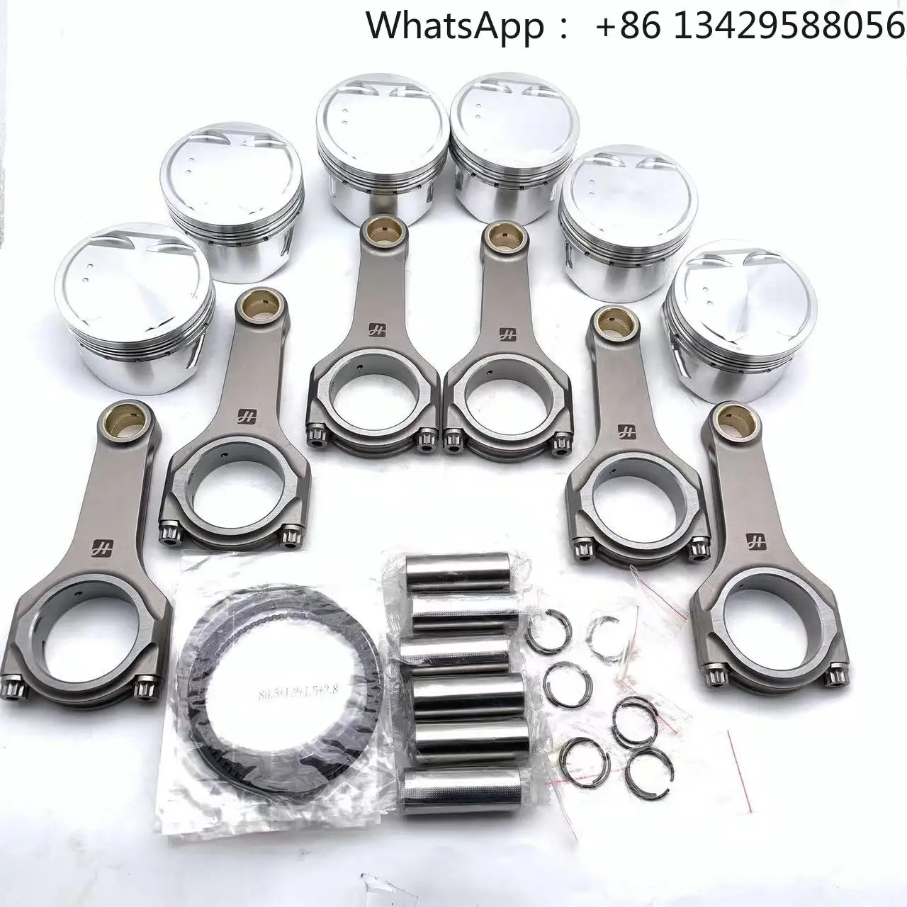 

RB25DET NEO 86,5 мм кованый поршень 121,5 мм комплект шатунов для NISSAN SKYLINE