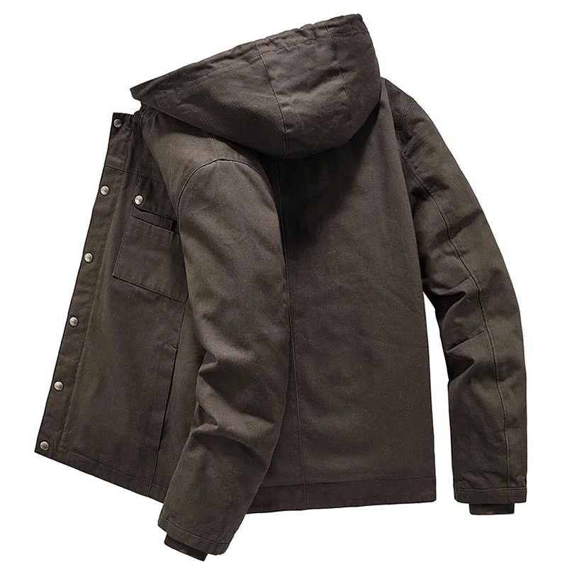 

Parkas Men's Clothing Motorcycle Jacket Winter Jackets Clothes Man Spring Coats Male Coat Outerwear Luxury Anorak Boy Work Wear