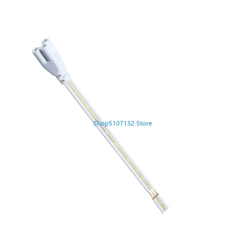 87HD Multipurpose LED Tube Adapters Cable 3 Pin Plastic Texture for Long Time Use
