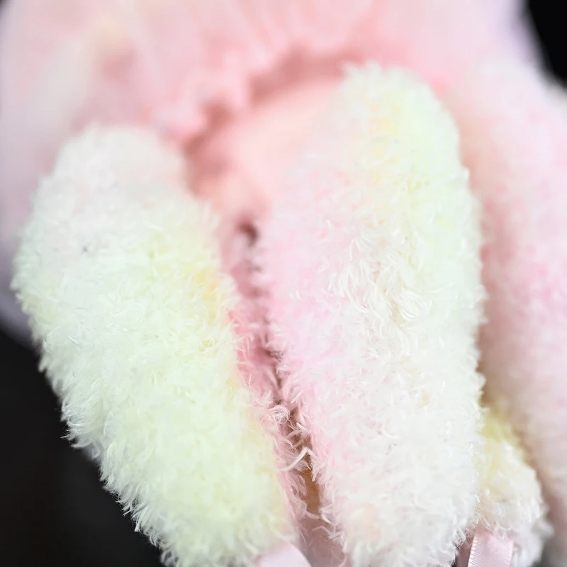 Carino Acromito Flagellatus Peluche Jelly Fish Realistico Morbido Simulazione Medusozoa Bambola di Pezza Animali Realistici Modello Regalo