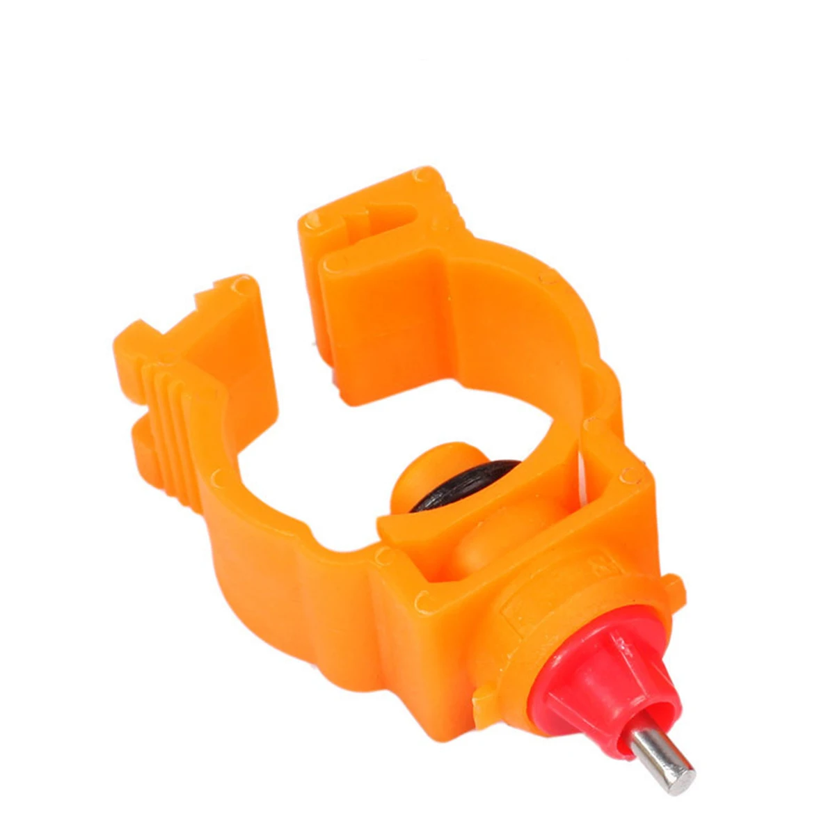 

6 Pcs Spring Cassette Drinking Water Fountain Chicken Waterer Automatic Feeder Poultry