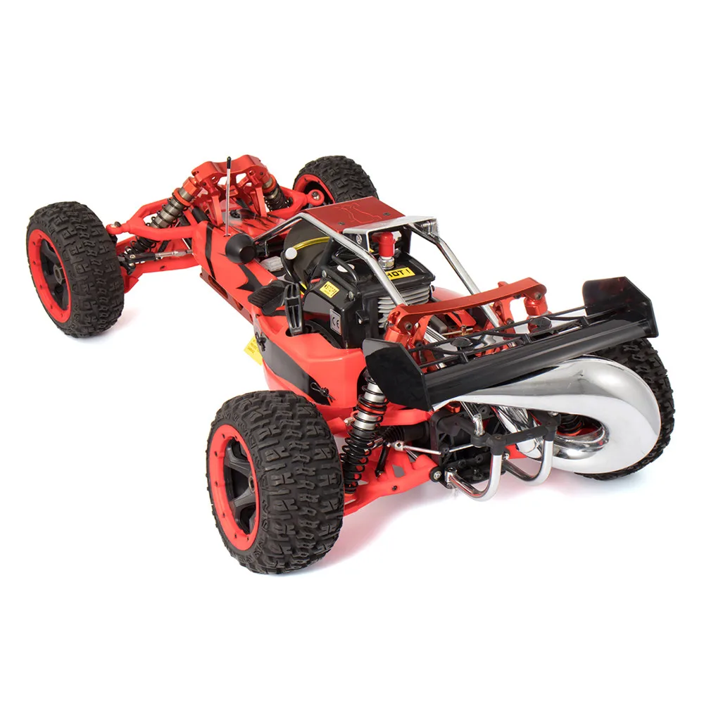 ROFUN 1/5 2.4G a TRAZIONE POSTERIORE Rc Auto 36cc Motore A Benzina Buggy Off-road Truck RTR Giocattolo PER ROVAN BAJA