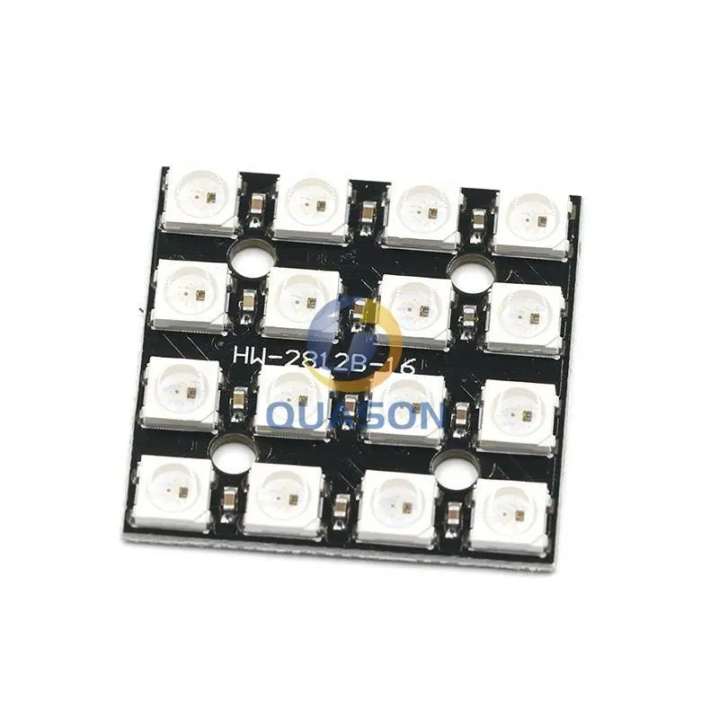 4 8 12 16 channel WS2812 WS2812B WS 2811 5050 RGB LED Lamp Panel Module 5V 1Bit 4Bit 8Bit 12Bit 16Bit 24Bit Rainbow LED Precise