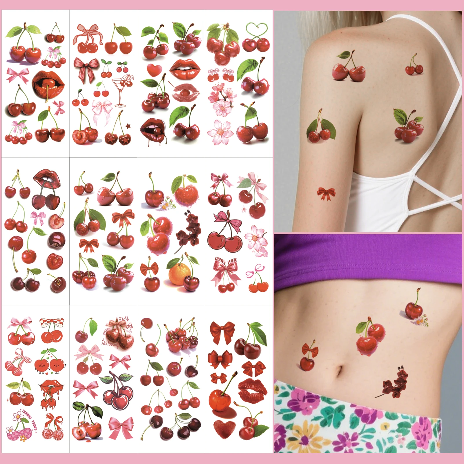 12 ΡΡ. 3D Π²ΡΠ΅ΠΌΠ΅Π½Π½ΡΠ΅ ΡΠ°ΡΡΠΈΡΠΎΠ²ΠΊΠΈ ΡΠ΅ΡΠΈΠΈ Fruit Cherry Π΄Π»Ρ Π΄Π΅Π²ΠΎΡΠ΅ΠΊ, Π»Π΅ΡΠ½ΠΈΠ΅ ΡΡΡΠΊΡΡ, ΠΏΠ°Π»Π΅Ρ, Π·Π°ΠΏΡΡΡΡΠ΅, Π²ΠΎΠ΄ΠΎΠ½Π΅ΠΏΡΠΎΠ½ΠΈΡΠ°Π΅ΠΌΡΠ΅ ΠΏΠΎΠ΄Π΄Π΅Π»ΡΠ½ΡΠ΅ ΡΠ°ΡΡΠΈΡΠΎΠ²ΠΊΠΈ Π΄Π»Ρ ΡΡΠΊ, νν¬μ€ν°μ»€ 12 ΡΡ. 3D Π²ΡΠ΅ΠΌΠ΅Π½Π½ΡΠ΅ ΡΠ°ΡΡΠΈΡΠΎΠ²ΠΊΠΈ ΡΠ΅ΡΠΈΠΈ Fruit Cherry Π΄Π»Ρ Π΄Π΅Π²ΠΎΡΠ΅ΠΊ, Π»Π΅ΡΠ½ΠΈΠ΅ ΡΡΡΠΊΡΡ, ΠΏΠ°Π»Π΅Ρ, Π·Π°ΠΏΡΡΡΡΠ΅, Π²ΠΎΠ΄ΠΎΠ½Π΅ΠΏΡΠΎΠ½ΠΈΡΠ°Π΅ΠΌΡΠ΅ ΠΏΠΎΠ΄Π΄Π΅Π»ΡΠ½ΡΠ΅ ΡΠ°ΡΡΠΈΡΠΎΠ²ΠΊΠΈ Π΄Π»Ρ ΡΡΠΊ, νν¬μ€ν°μ»€