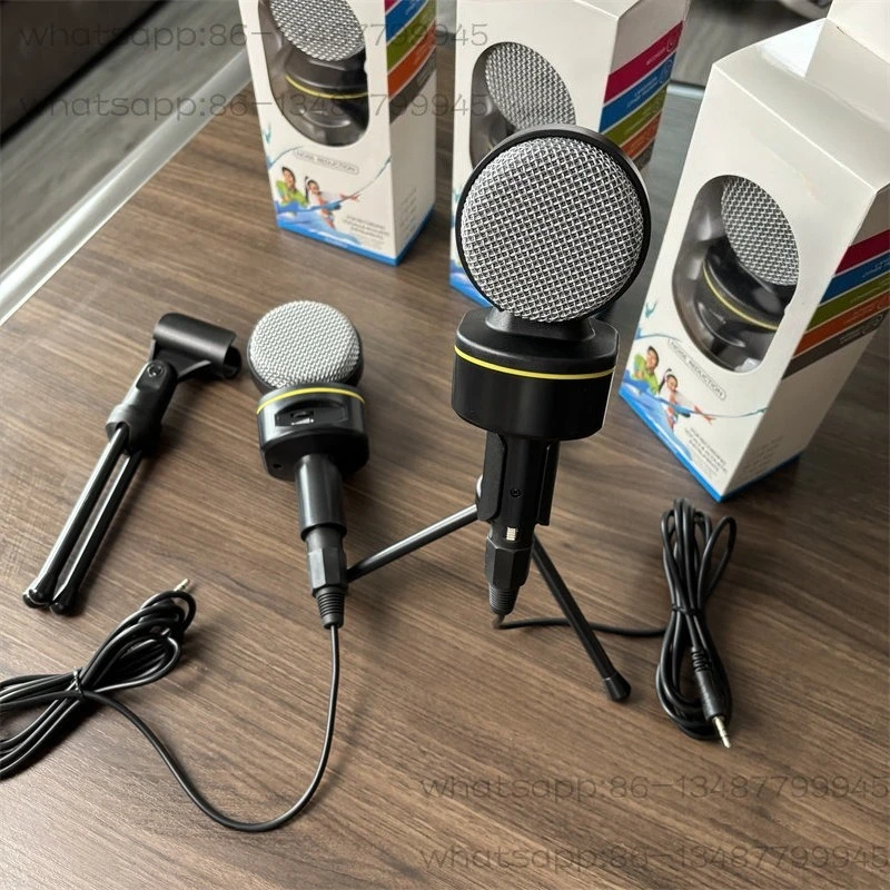 Small microphone, computer microphone, condenser microphone WeSing singing artifact