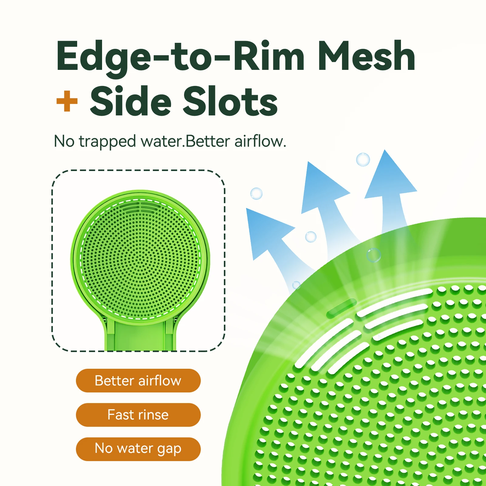 Sprouting Lids for Wide Mouth Jars, Reusable Screen Bean Sprouts Growing Lid for Organic Seeds Mung Bean Plant Germination Kits