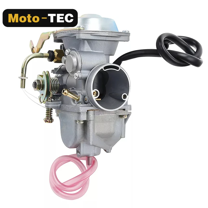 Carburetor for Suzuki GN250 GN300 DR250 Yamaha SR250 Jianshe JS400-7 Hensim HS400 Roketa Scout Fits 300-400cc Motorcycle Engines