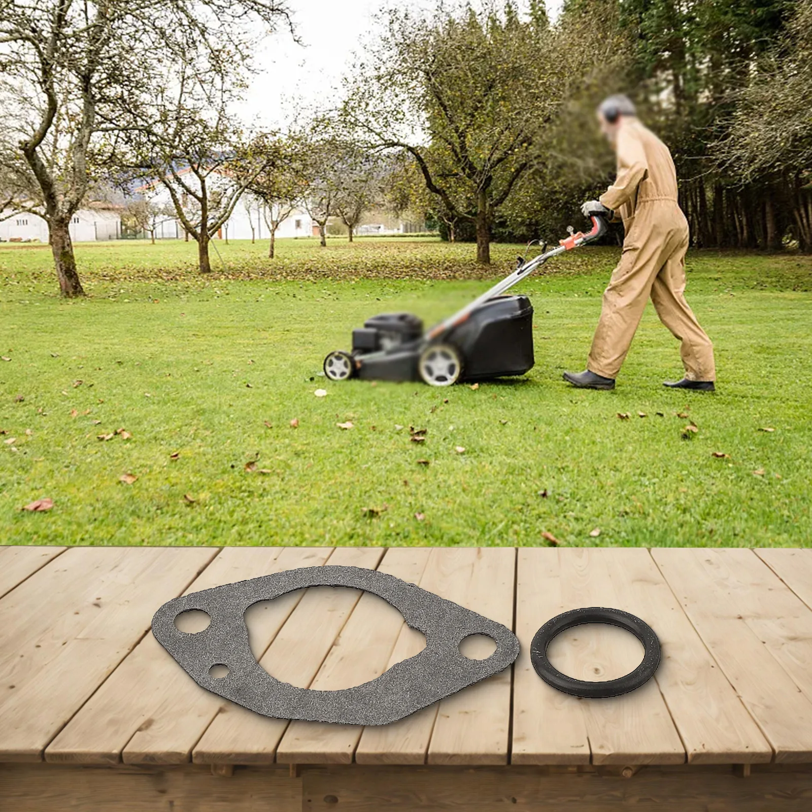 Black O-ring Kit Improved Performance Perfect Fit Wear Resistant Easy Installation Enhanced Durability Engine Maintenance