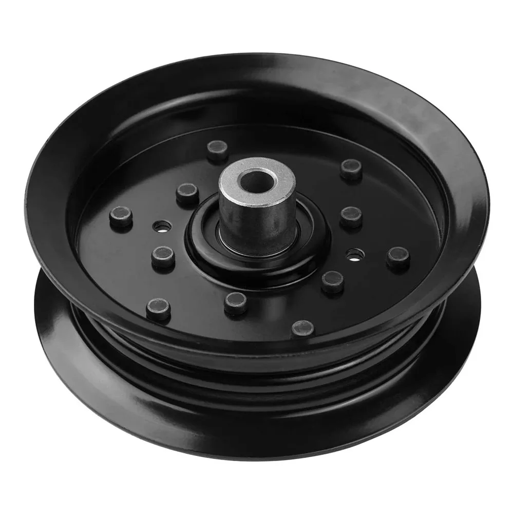 High Quality Brand New Idler Pulley Lawn Mower 532197379 Accessories Compatible Home Metal Part Replacement Yard