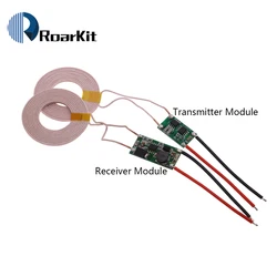 Modulo caricabatterie Wireless di grande corrente 5V 2A modulo di alimentazione Wireless modulo bobina di ricarica ricevitore trasmettitore