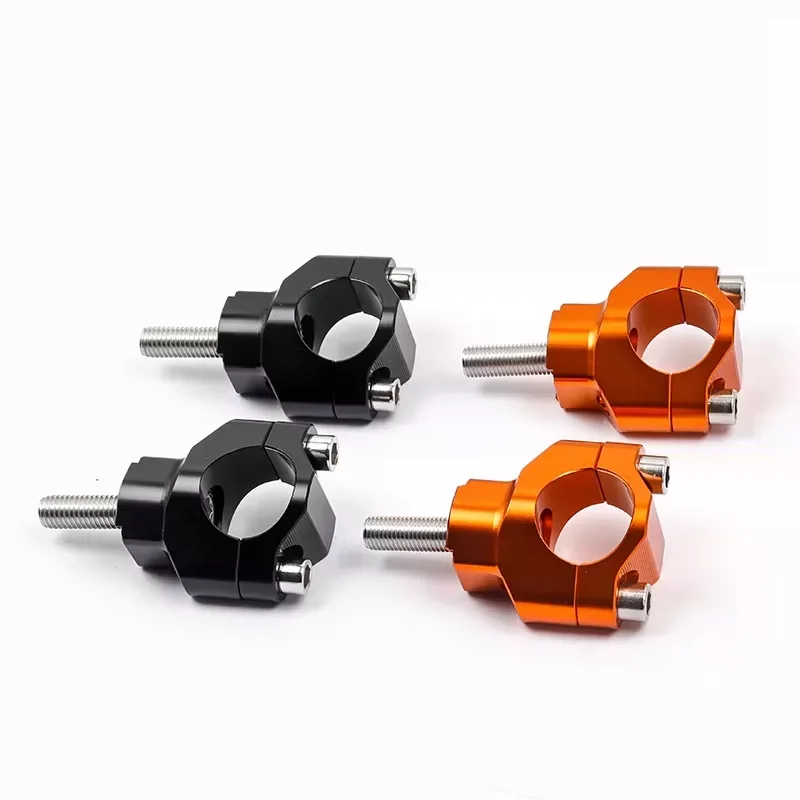 Motorrad CNC 28MM Lenkererhöhung Lenkerklemme für KTM 690 SMC 1290 Enduro/R SXF XCF XCW EXC EXCF FE TE TC FC für BETA RR