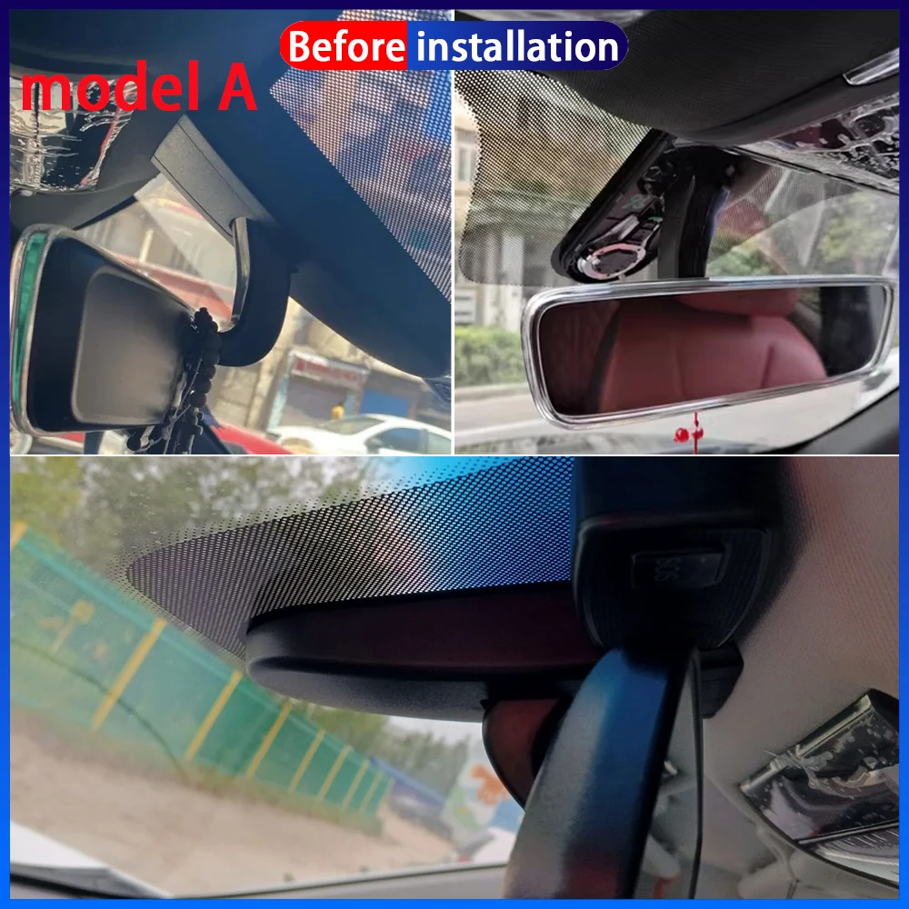 For Jetour X70 Plus VT9 X70S EV Shanhai L7 Bahman Fidelity Prime Prestige Dash Cam Camera DVR 4K Plug And Play Video Recorder