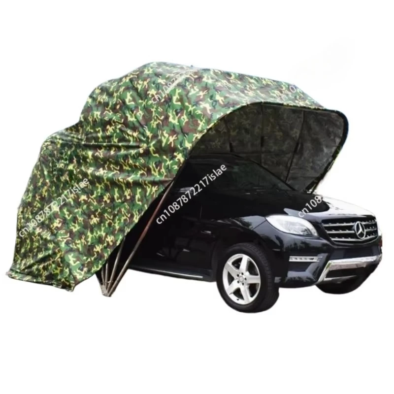 Retractable Garage Awning Portable Carport Tent High Quality Car Tent Foldable Garage Parking Shed