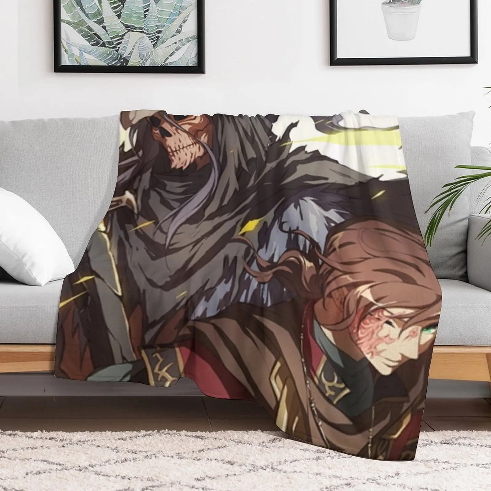 Malazan Book of the Fallen - TOOL AND TOC Throw Blanket manga Large heavy to sleep Designers Blankets