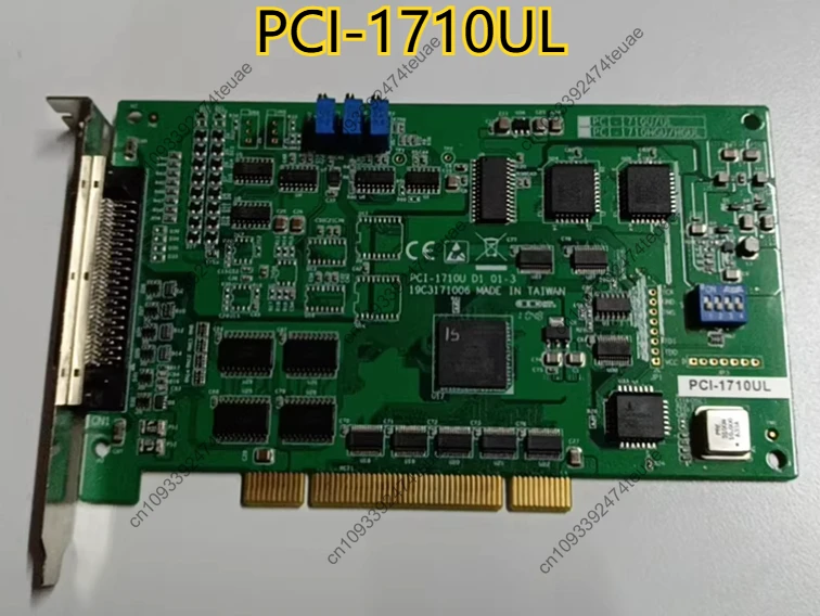 PCI-1710UL multifunctional data acquisition card 12-bit tested OK