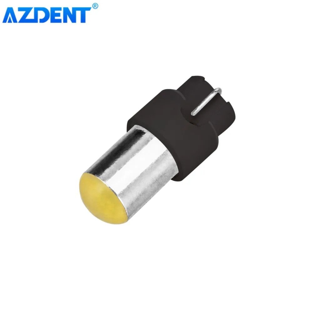 AZDENT Dental LED Bulb Fiber Optic High Speed Handpiece Coupler Quick Connector High Brightness