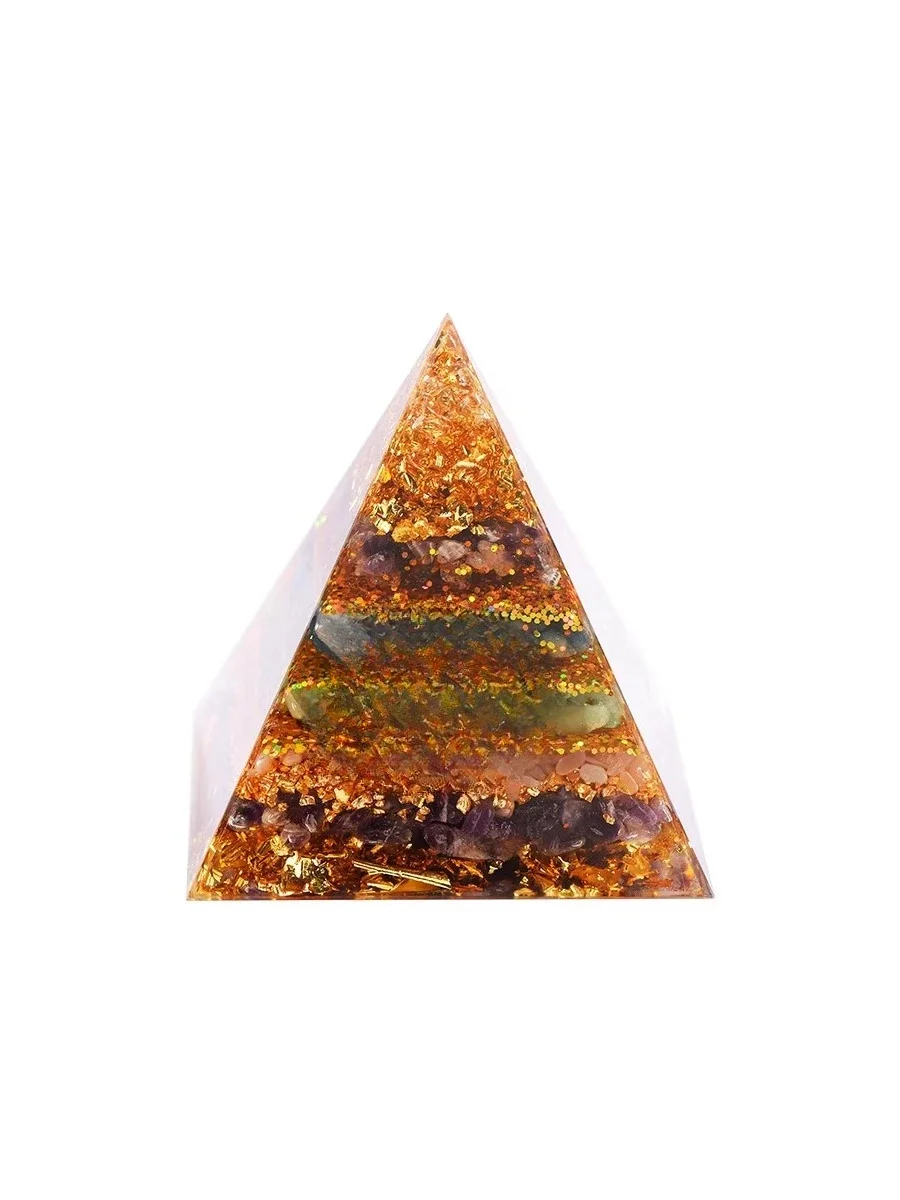 Pyramid Send Girlfriend Creative Office Desktop Female Decoration Car Small Ornament Male