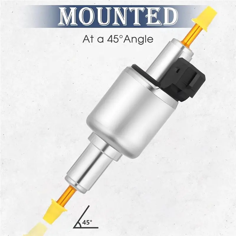 ABGH-Car Riscaldatore Diesel Pompa Olio Combustibile 12V 22ML Misurazione degli Impulsi Gas Riscaldatore Aria In Linea Pompa Del Carburante Per Auto Riscaldatore Diesel 2KW 5KW 8KW