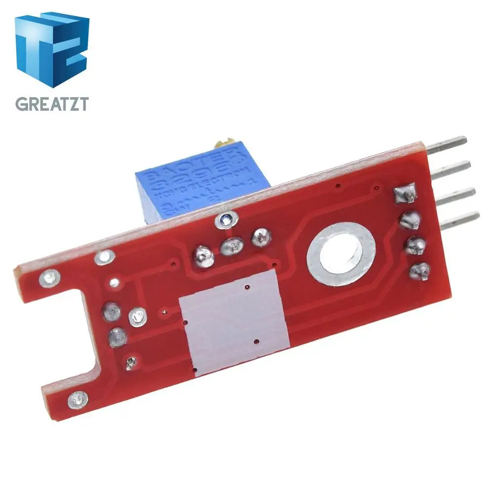 GREATZT Smart Electronics 4pin KY-024 Linear Magnetic Hall Switches Speed Counting Sensor Module for arduino DIY Kit