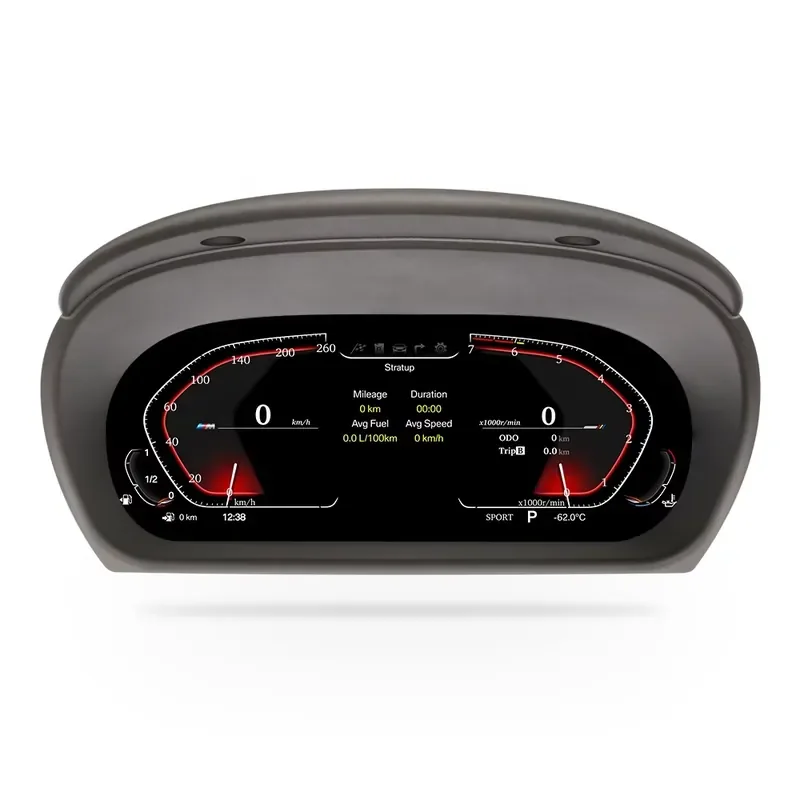 【2026 Precision Made】 12.3 Inch New Car Dashboard Instrument Digital Cluster for E90 Fit for 3Series High